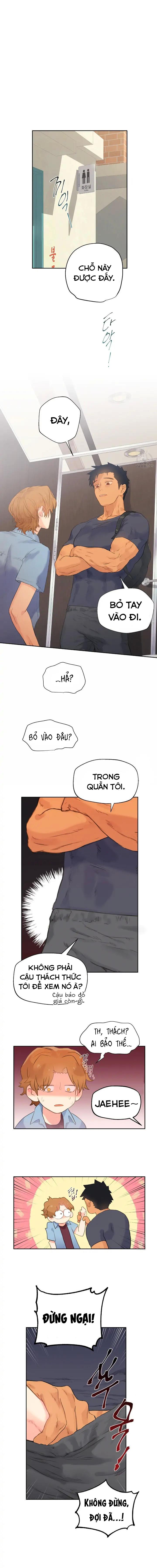 đứng yên, không tôi sẽ nổ súng chapter 3 7