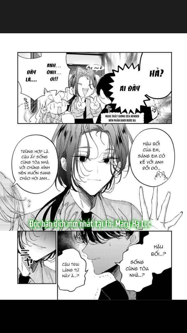 anh chàng sát thủ nguy hiểm lại rất ngọt ngào - chàng sát thủ và nàng lọ lem chapter 15.2 16