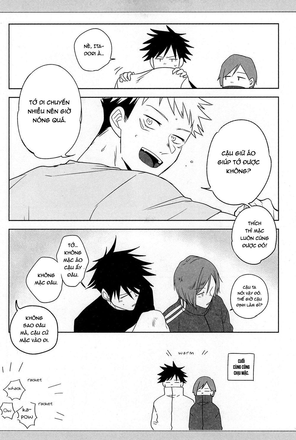 list truyện manga ngắn theo yêu cầu chapter 1 7