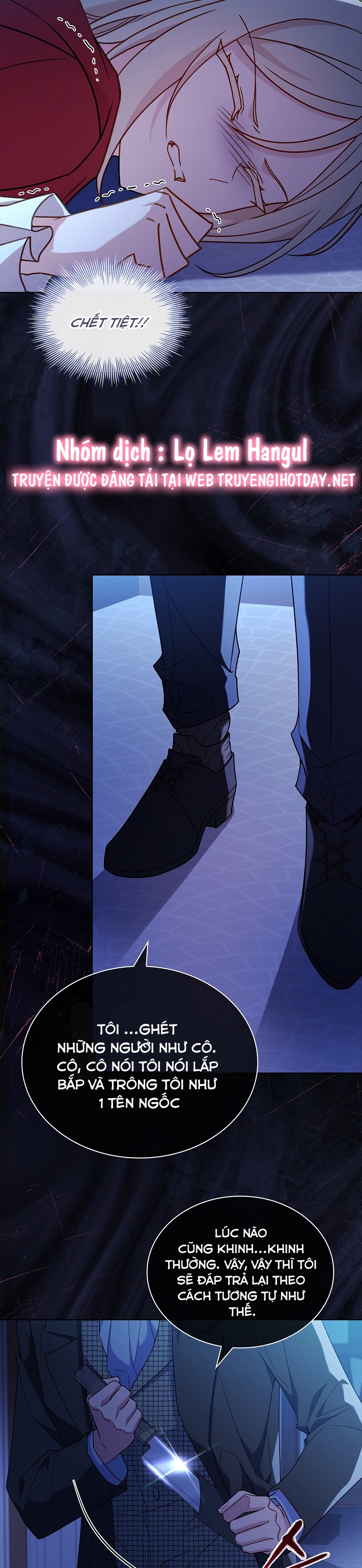 tiểu thư chỉ muốn được nghỉ ngơi chapter 94 12