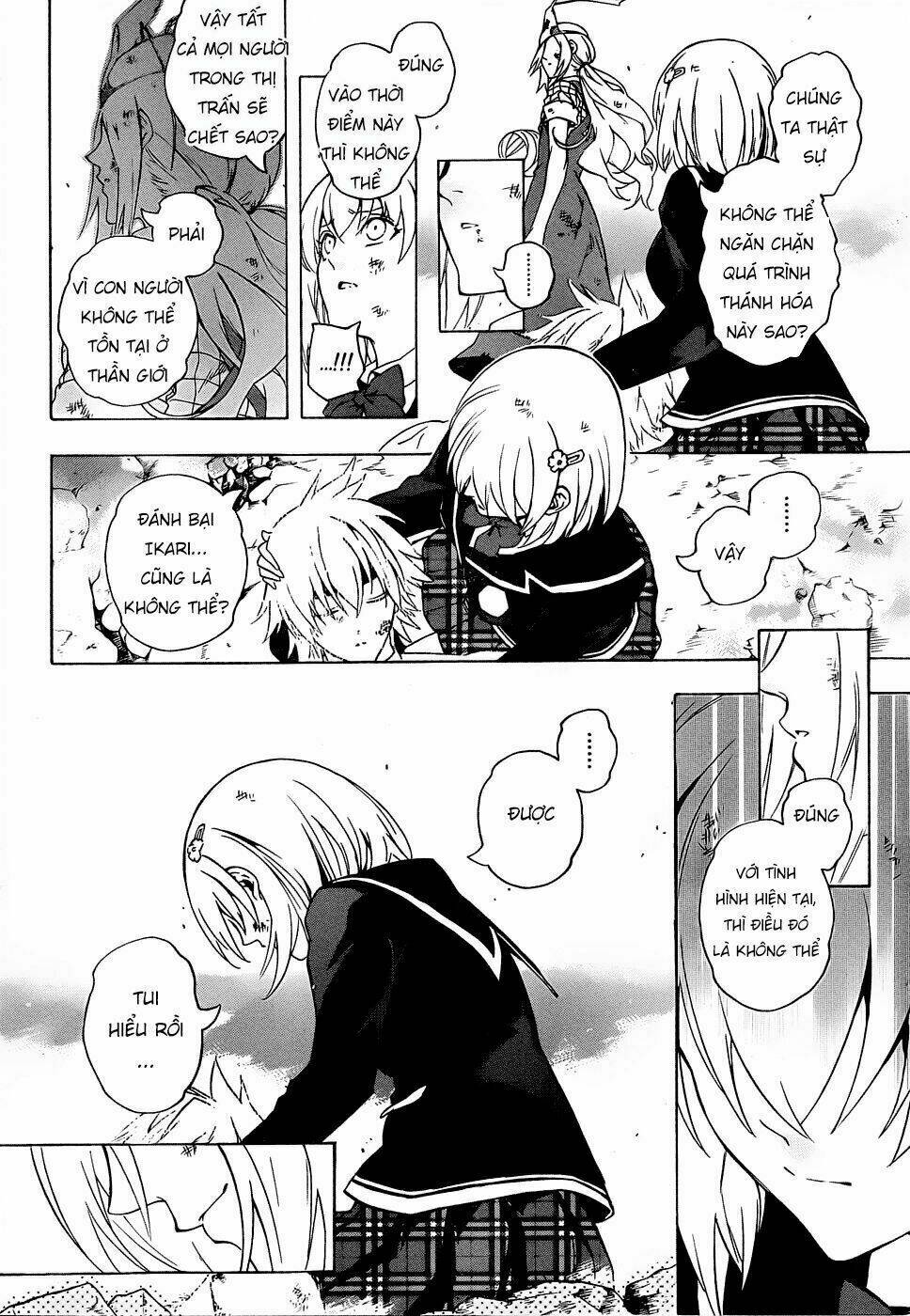 binbougami ga! chapter 71 21