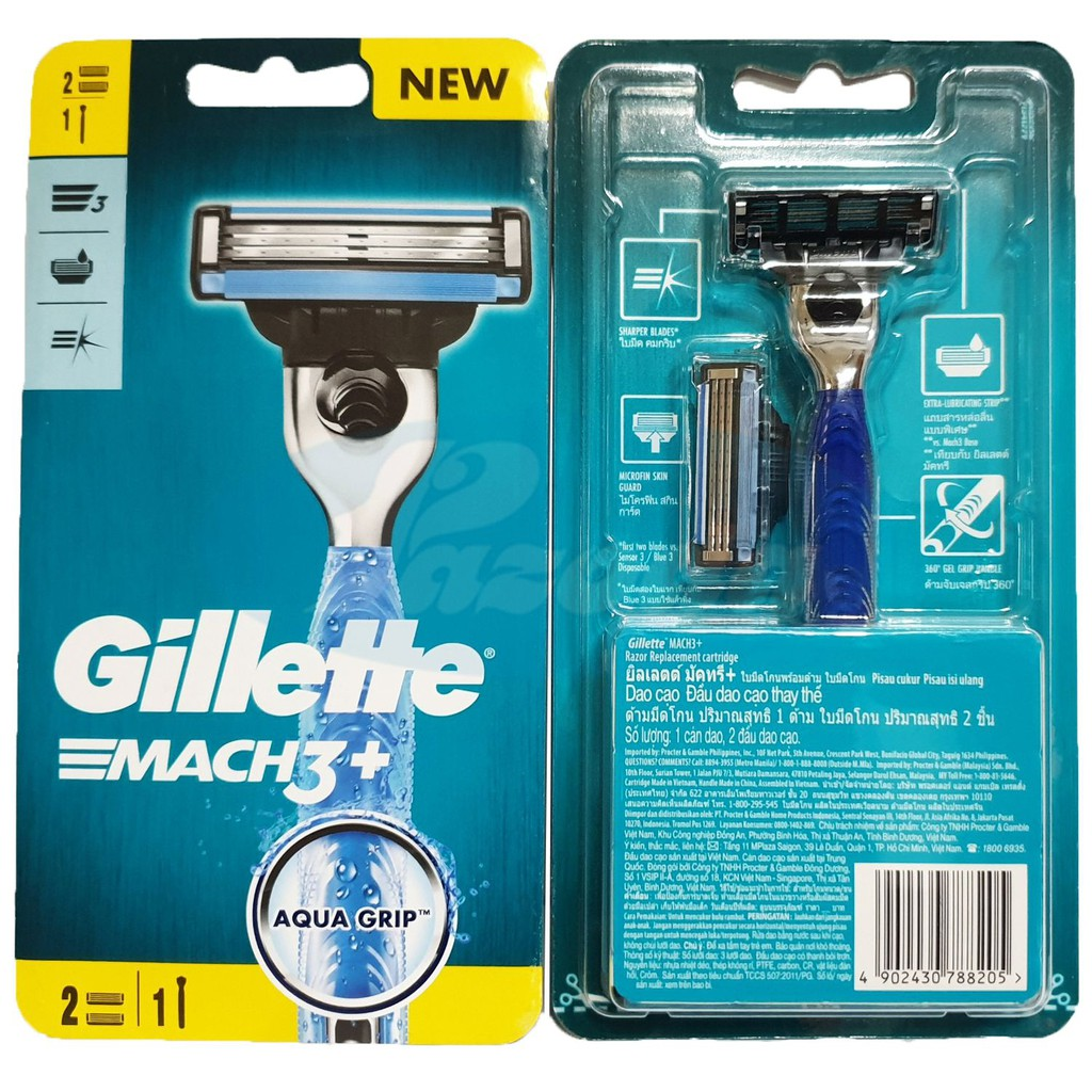 Dao cạo râu Gillette Mach 3+