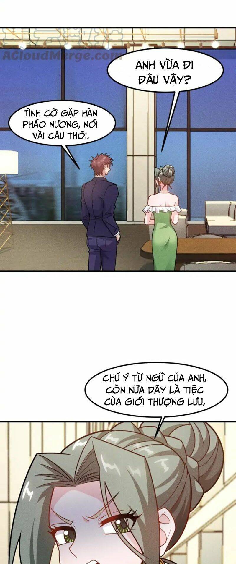 cao thủ cận vệ của nữ chủ tịch chapter 147 5