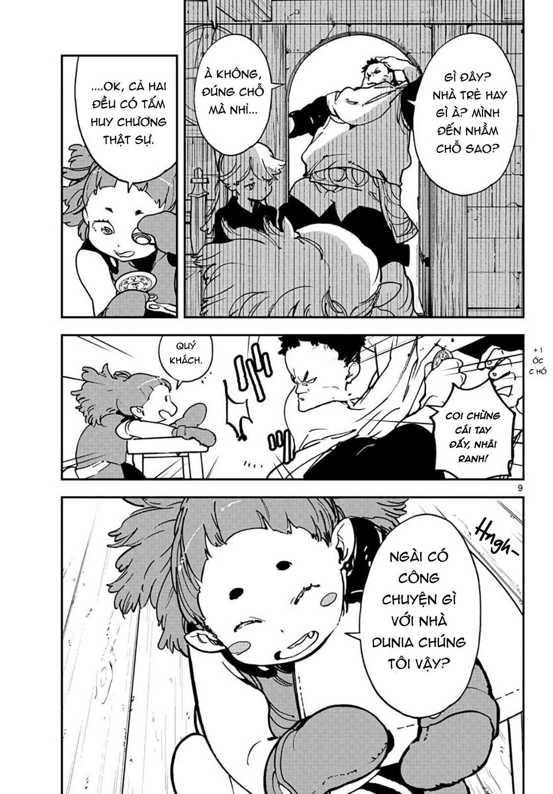 yakuza chuyển sinh chapter 16 9