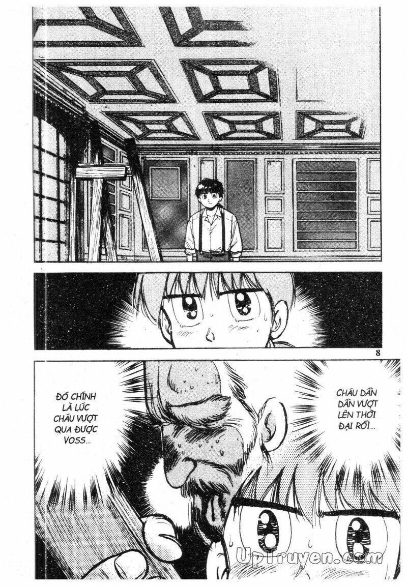 mush (họa sĩ thiên tài) chapter 9 8