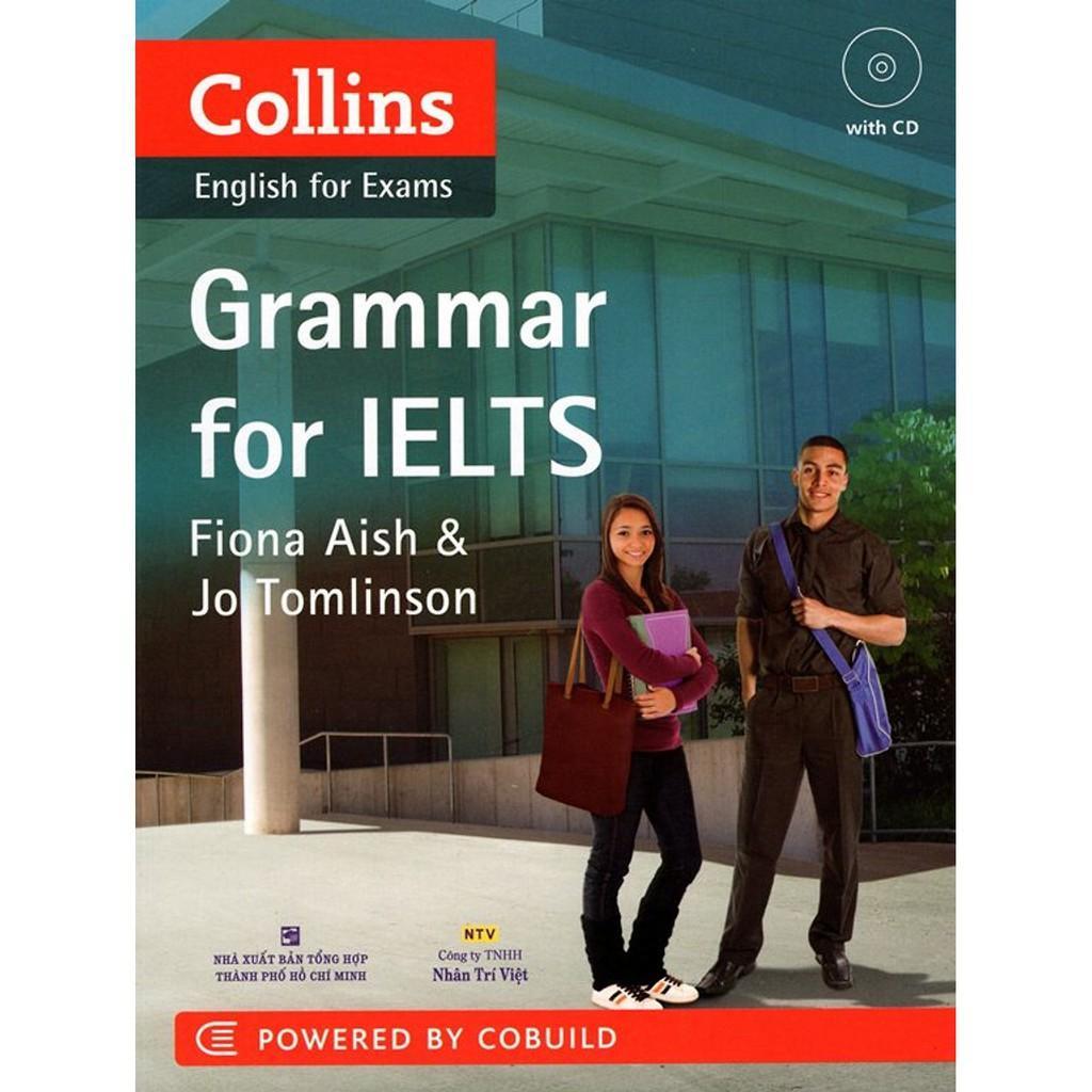 Sách - Collins Grammar For IELTS (Kèm CD) - Tái Bản - Nhân Trí Việt