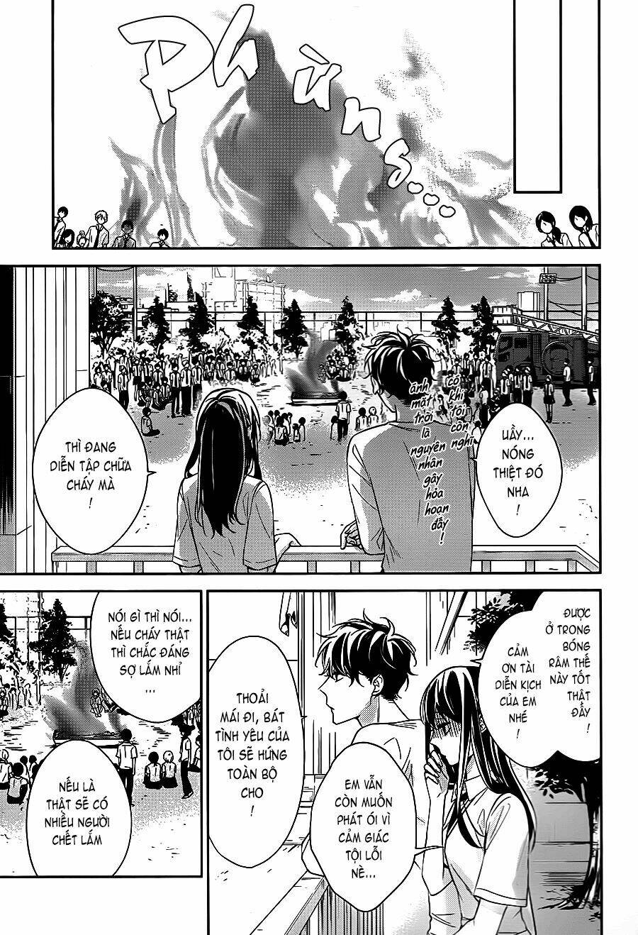 Tsuiraku Jk To Haijin Kyoushi Chapter 15 - Trang 14