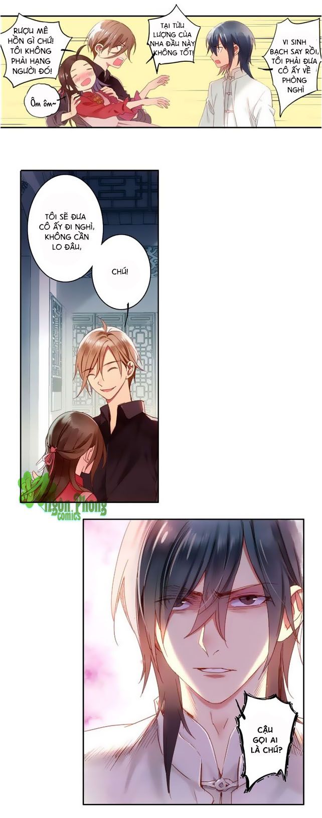 Lệnh Cấm Nghị Tộc 2 Ẩn Diện Trấn chapter 24 - Trang 5