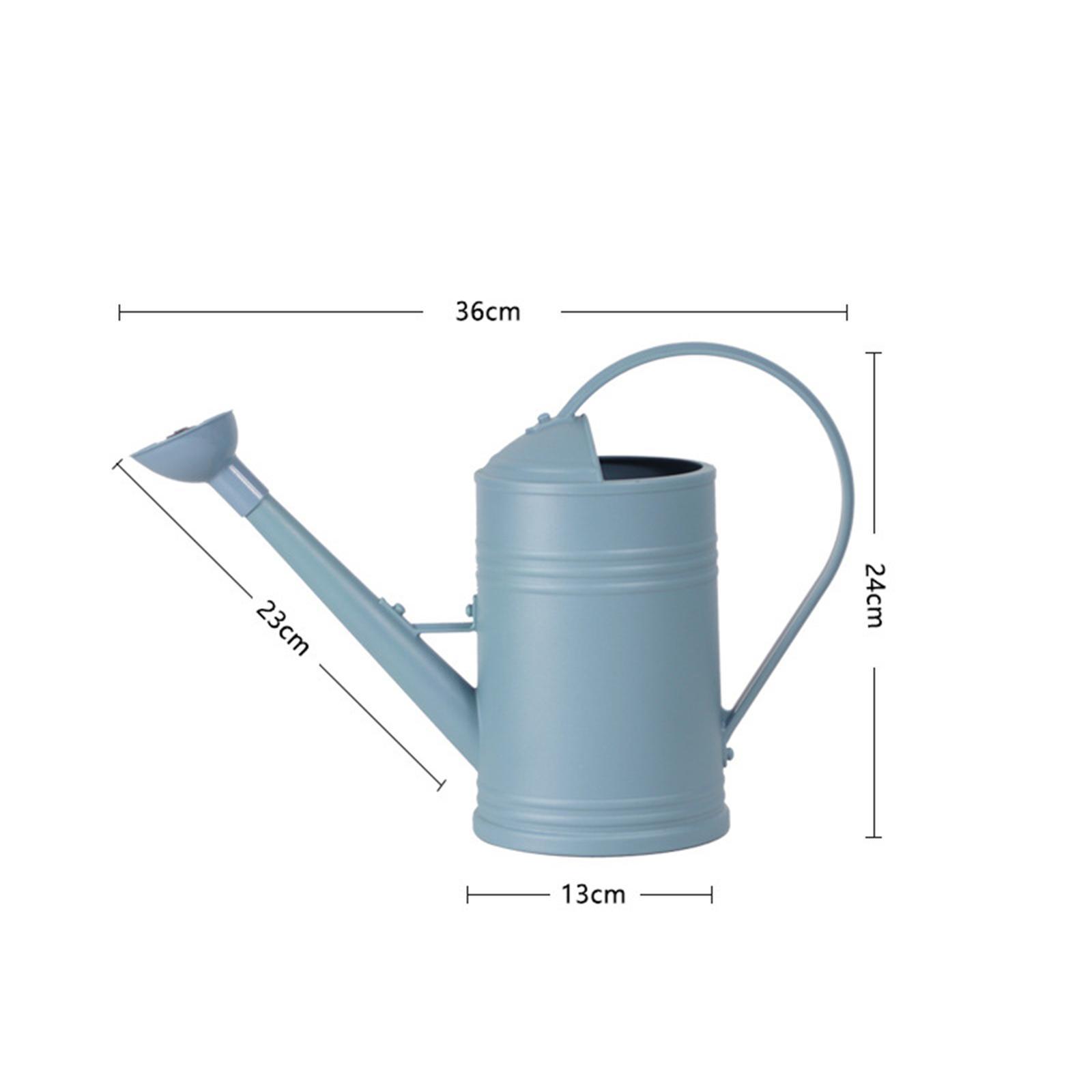 0.47 Gallon Watering Can with Sprinkler Head Plant Watering Can Small Long Spout Watering Can Garden Flowers Watering Pot for Indoor Outdoor Plants