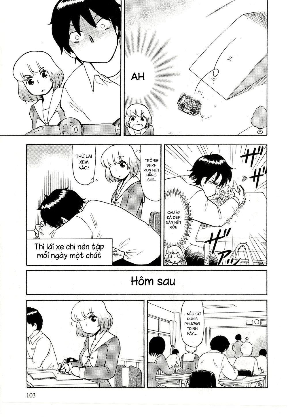 tonari no seki-kun chapter 37 8