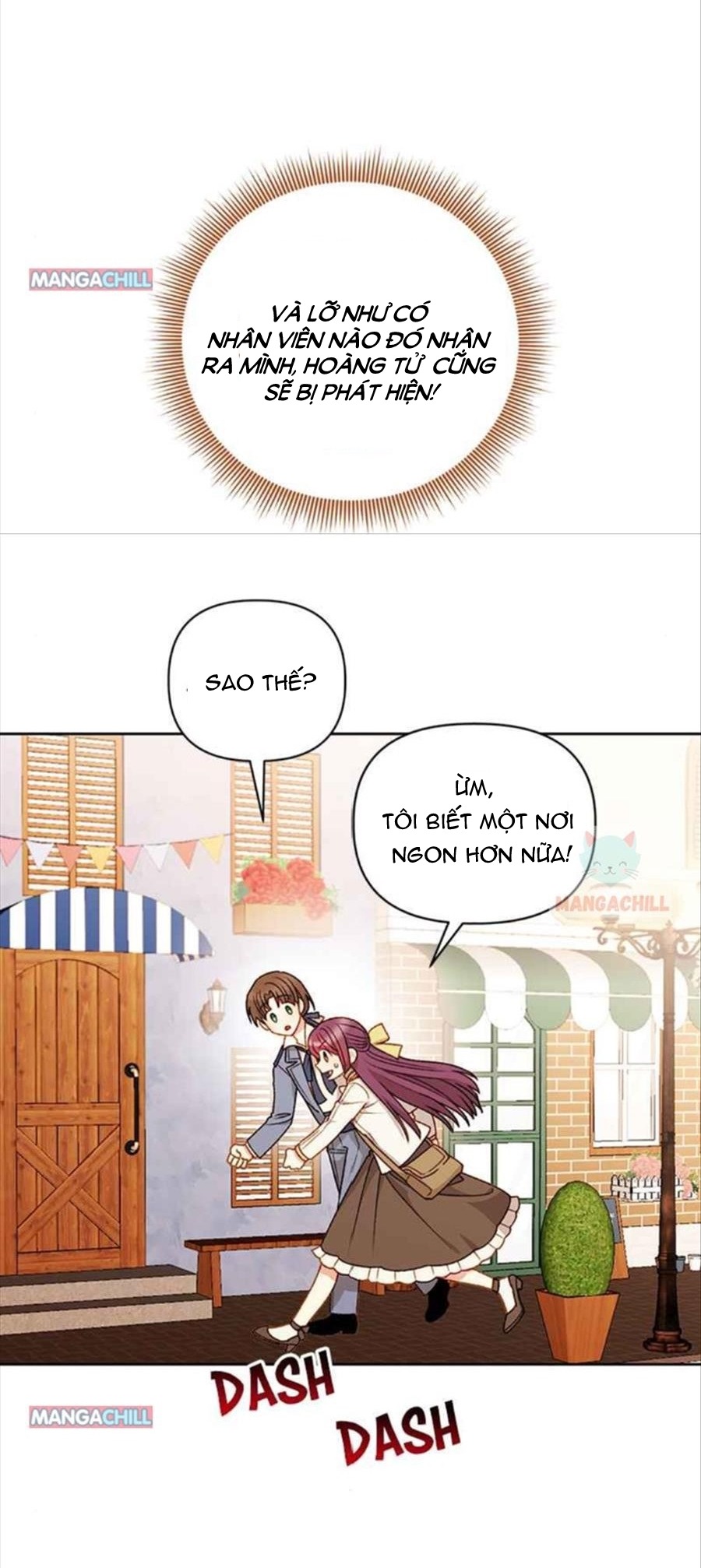 nữ chính muốn tôi trở thành mẹ kế chapter 53.1 9