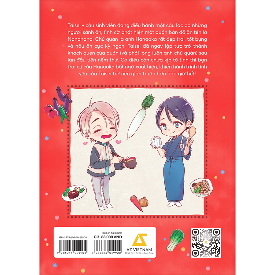 Sách Bàn Ăn Hai Người