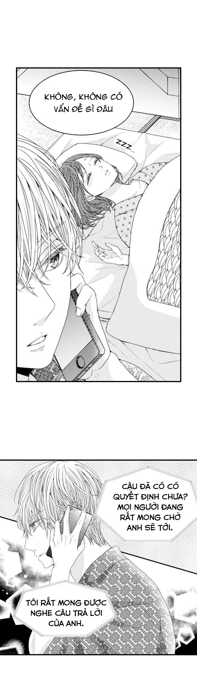 chỉ ôm thôi là không đủ chapter 69 18