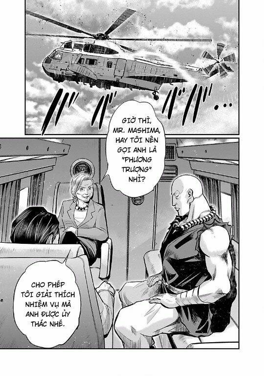 choujin sensen chapter 11 14