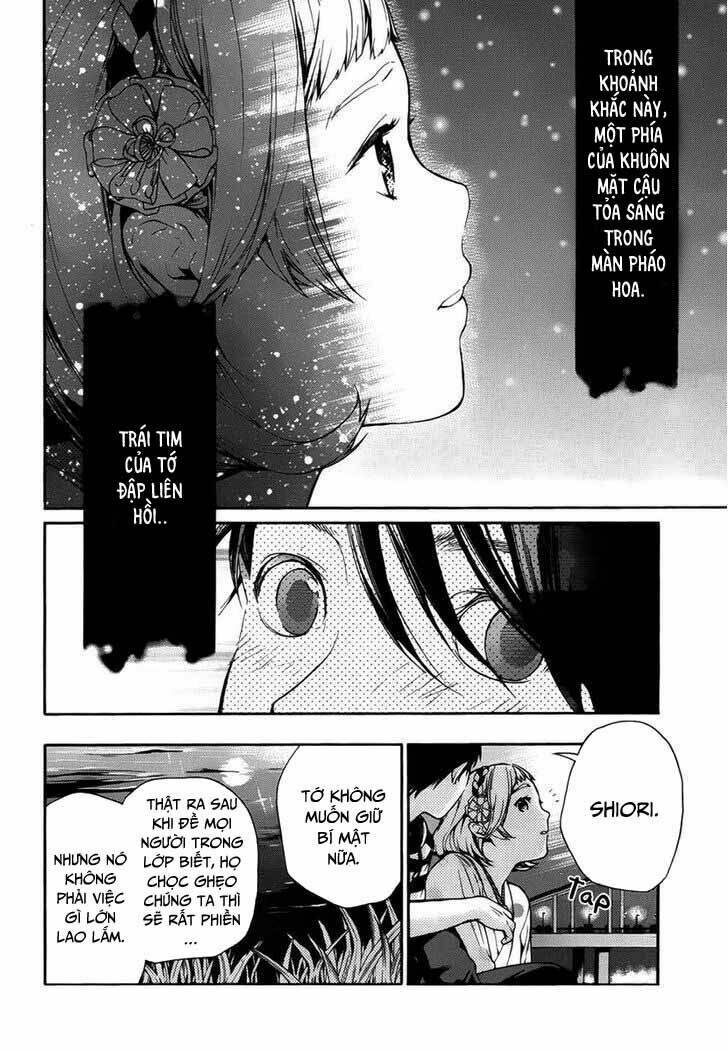 lịch tình yêu chapter 5 22