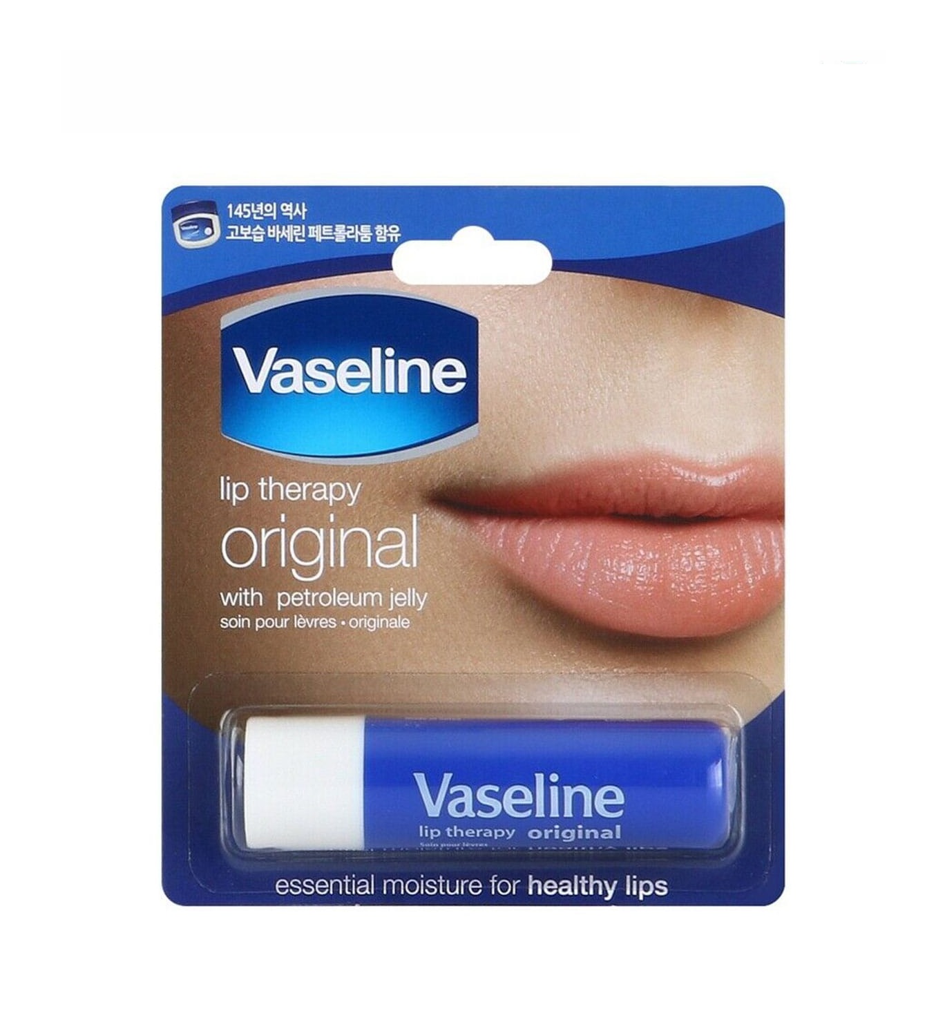 Vaseline Sáp Dưỡng Môi Mềm Mịn