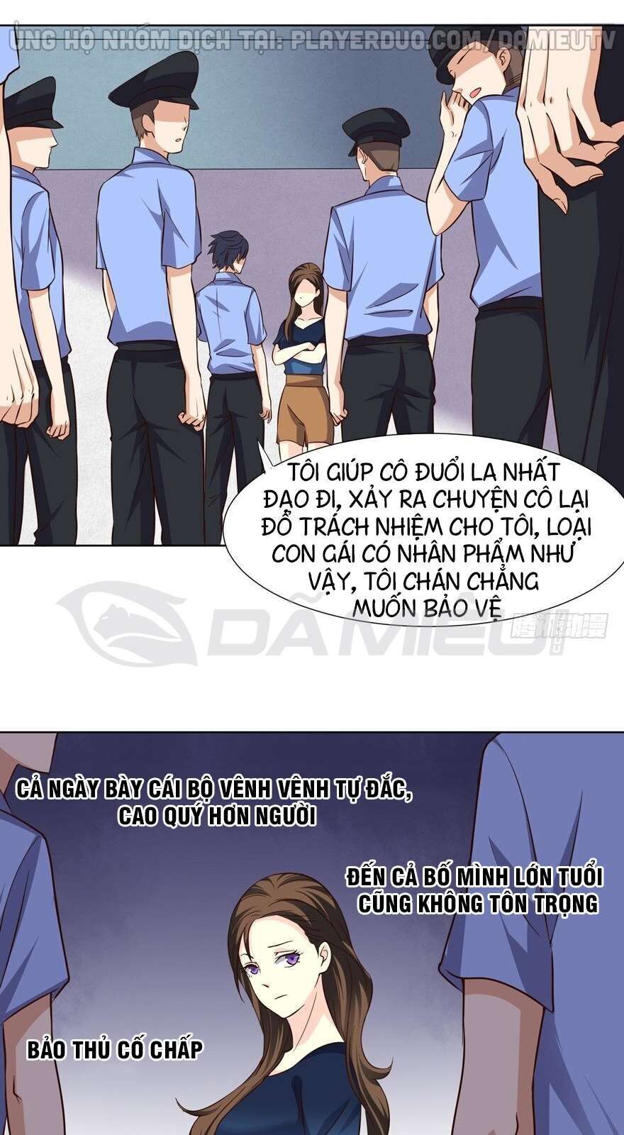 tên bảo vệ này có chút tà chapter 12 24