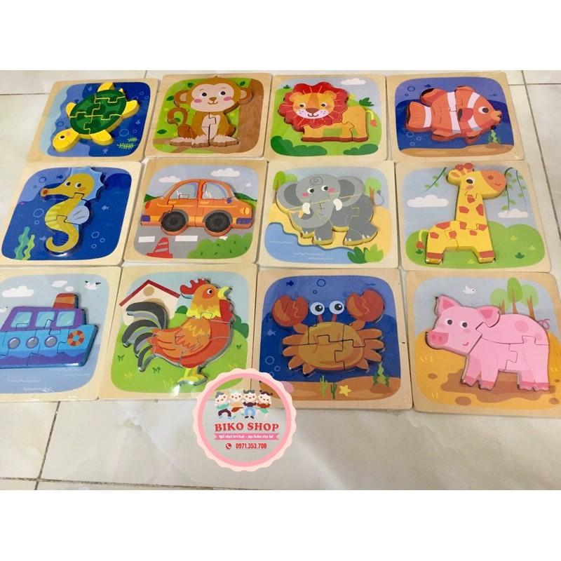 Ghép gỗ nổi 3D