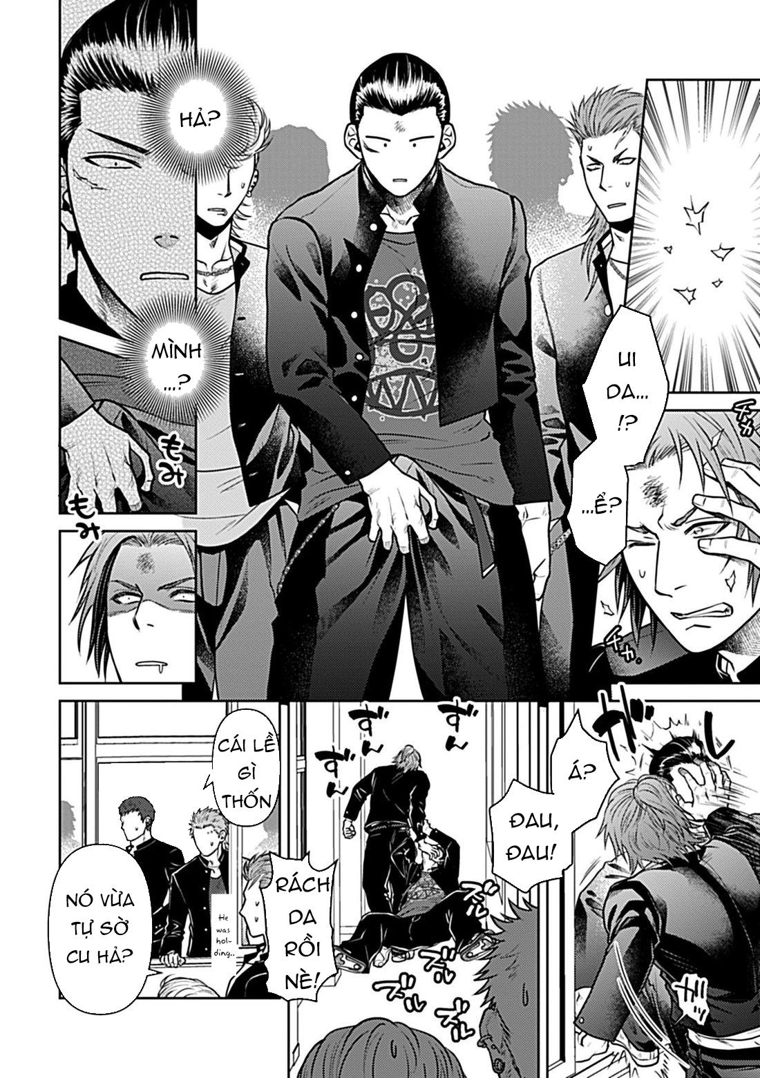 oneshot bl từ nhiều tác giả - mlèo dịch chapter 96 6