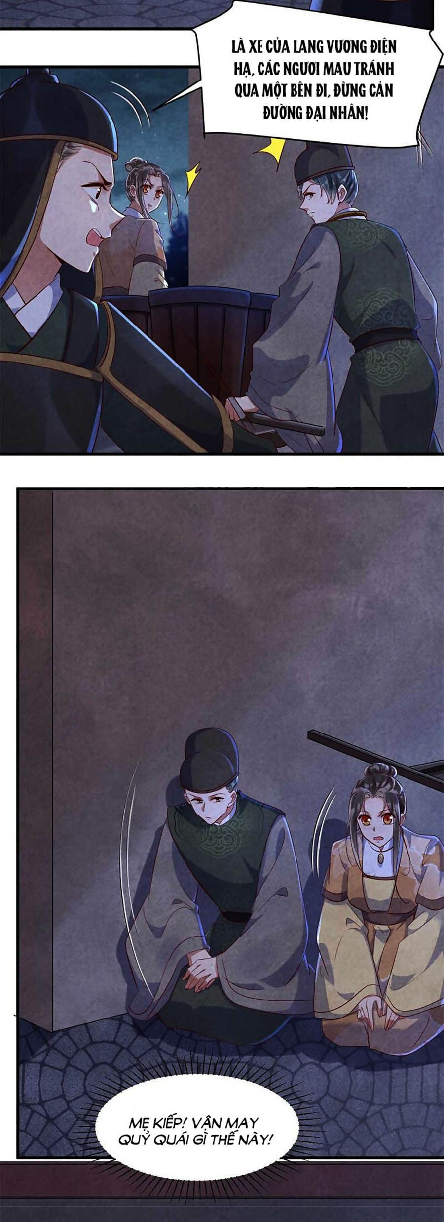 vương phi muốn trèo tường chapter 111 12