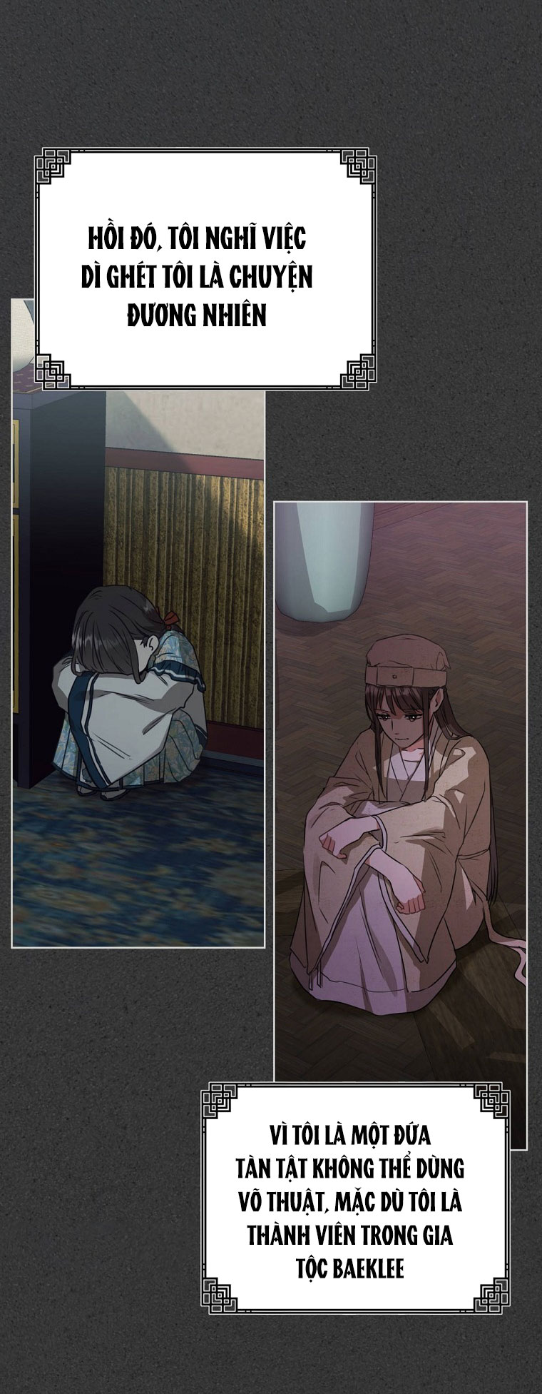 trở thành đứa cháu gái bị ghẻ lạnh trong gia tộc võ giả hùng mạnh chapter 4.1 15