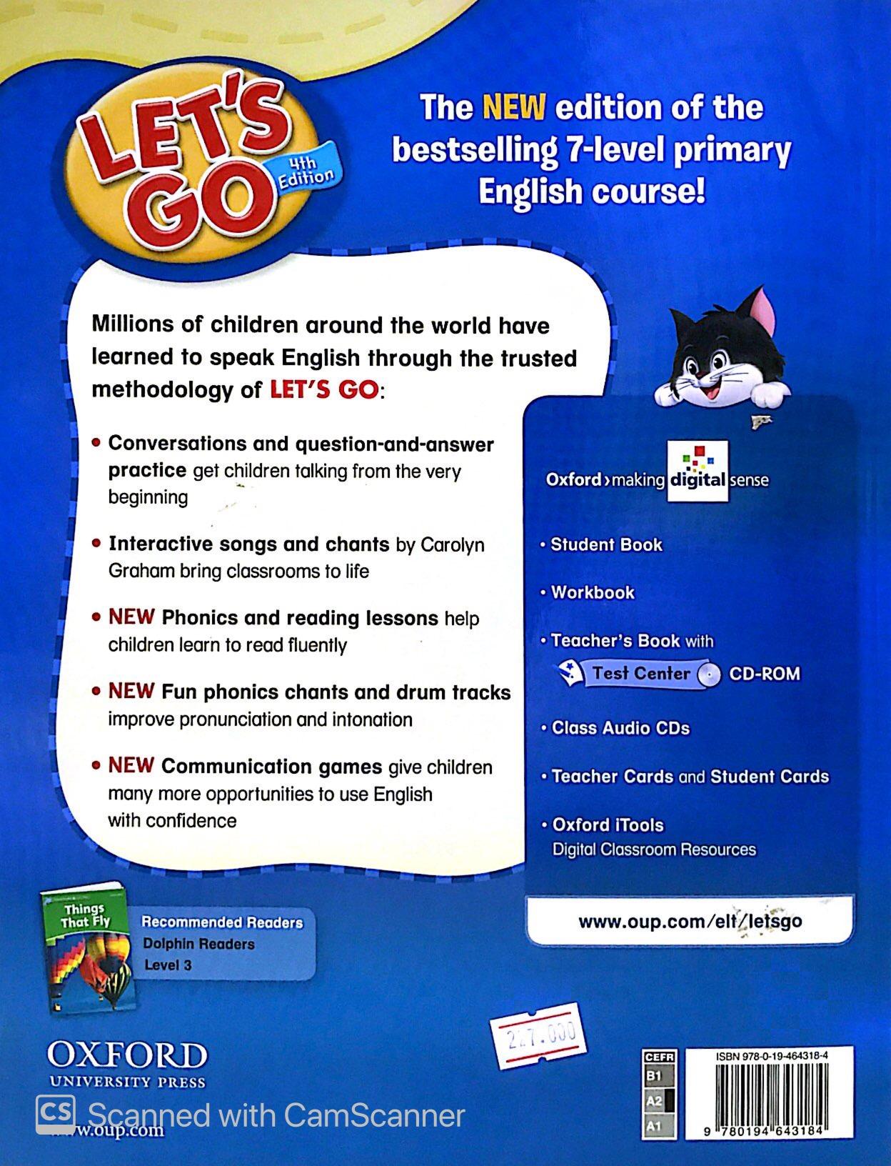 Let's Go 4Ed - 3B: Student Book and Workbook