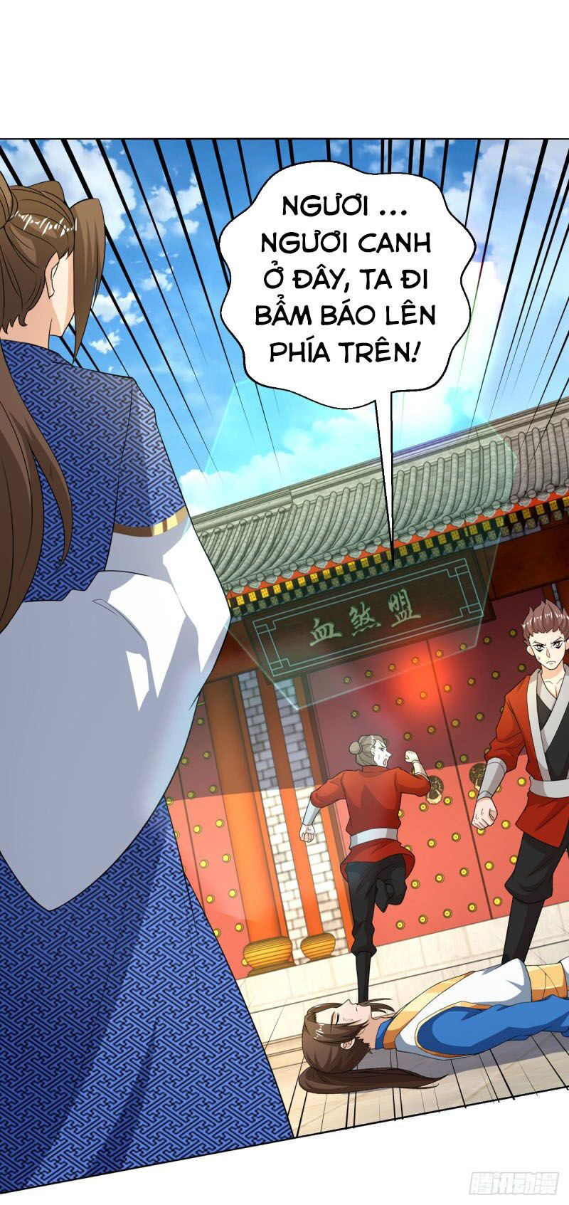 chúa tể tam giới chapter 151 15