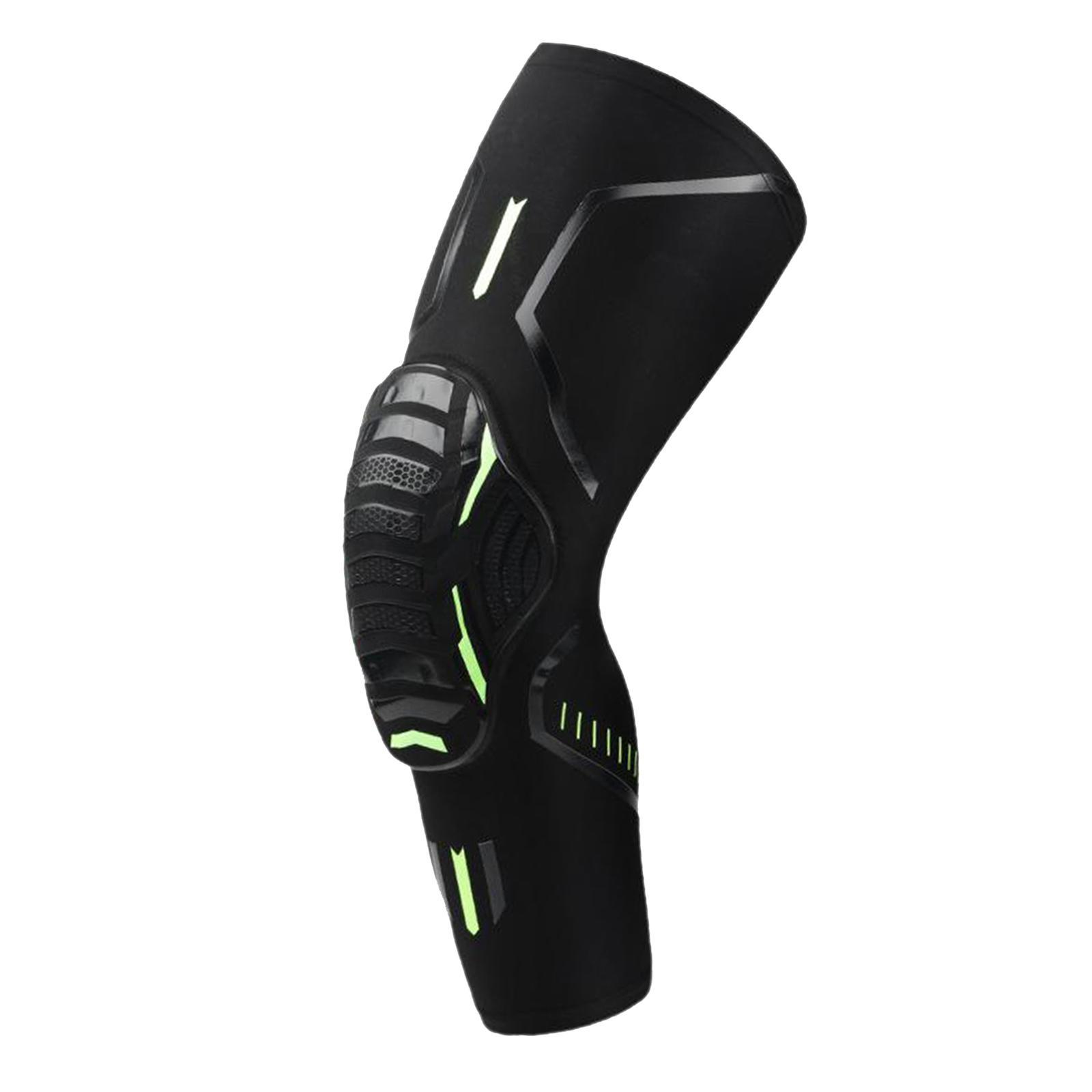 2x Elbow/Knee Pad Protector Brace Cover Sports Protective Gear Cycling Skateboard Motorcycle for Adult