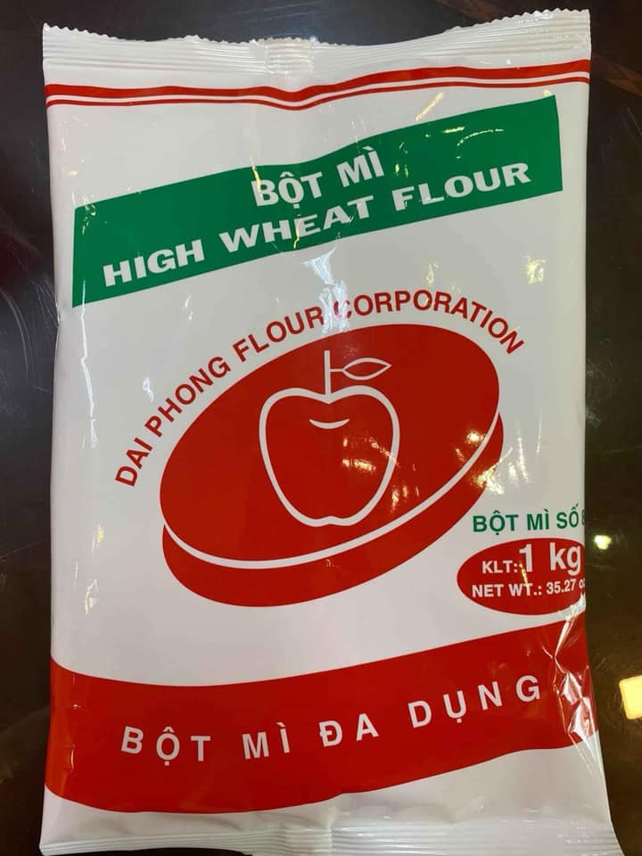 Bột mì táo đỏ 1kg - MIKKO HƯƠNG XƯA