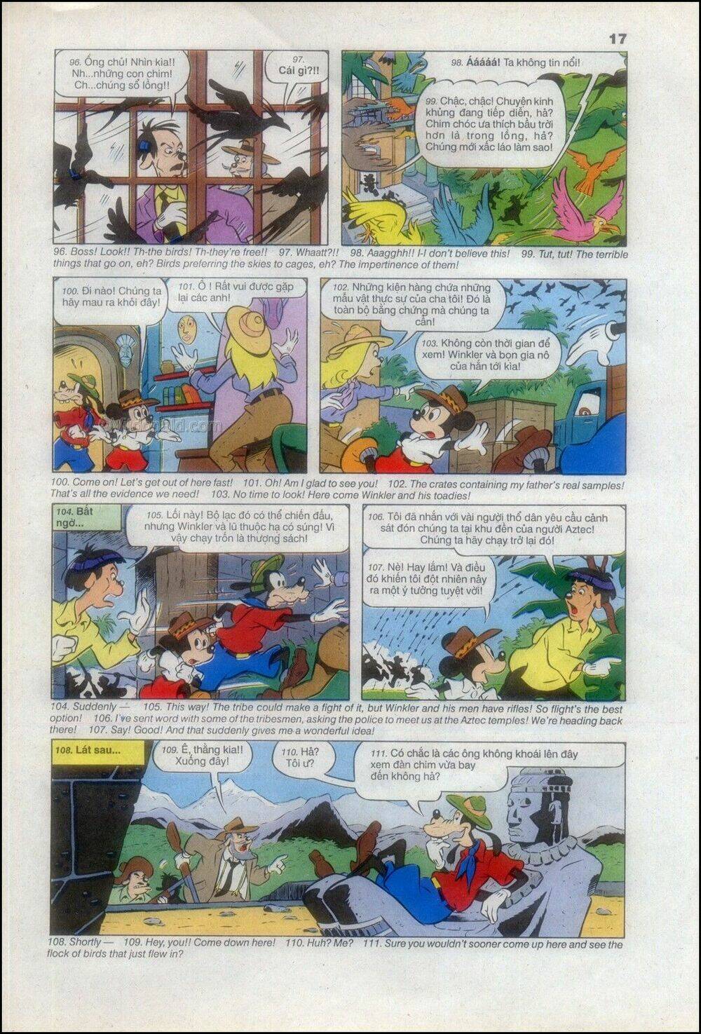 donald và bạn hữu chapter 79 20