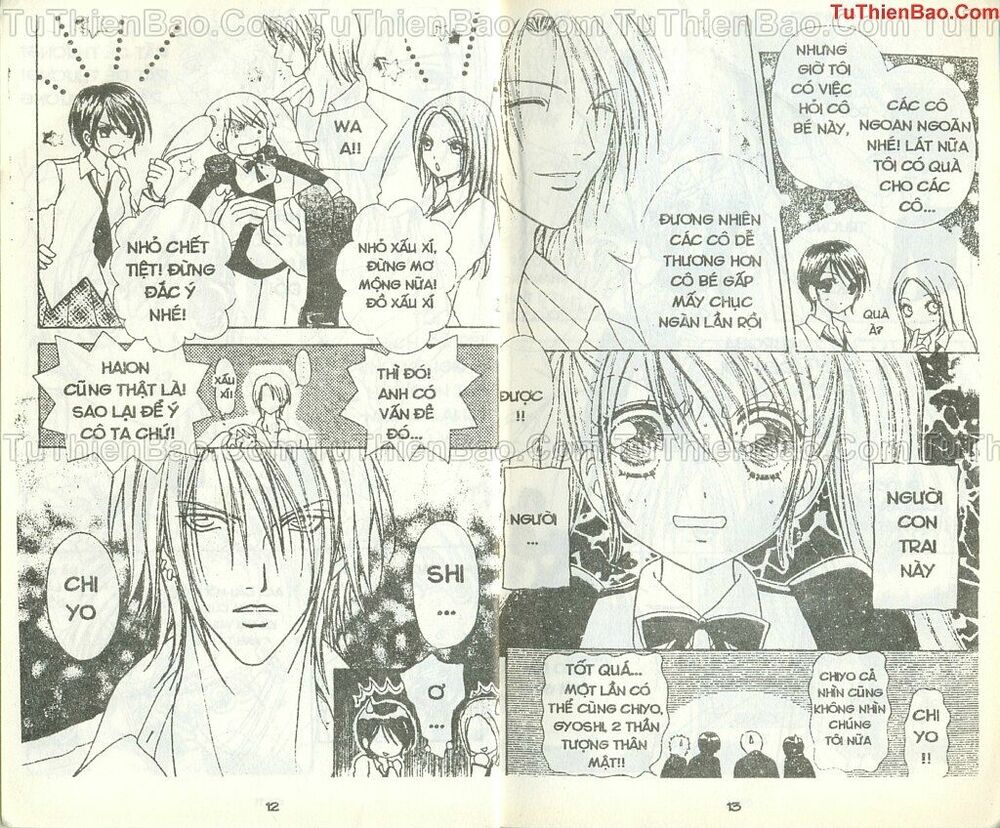 quái vật đáng yêu chapter 29 7