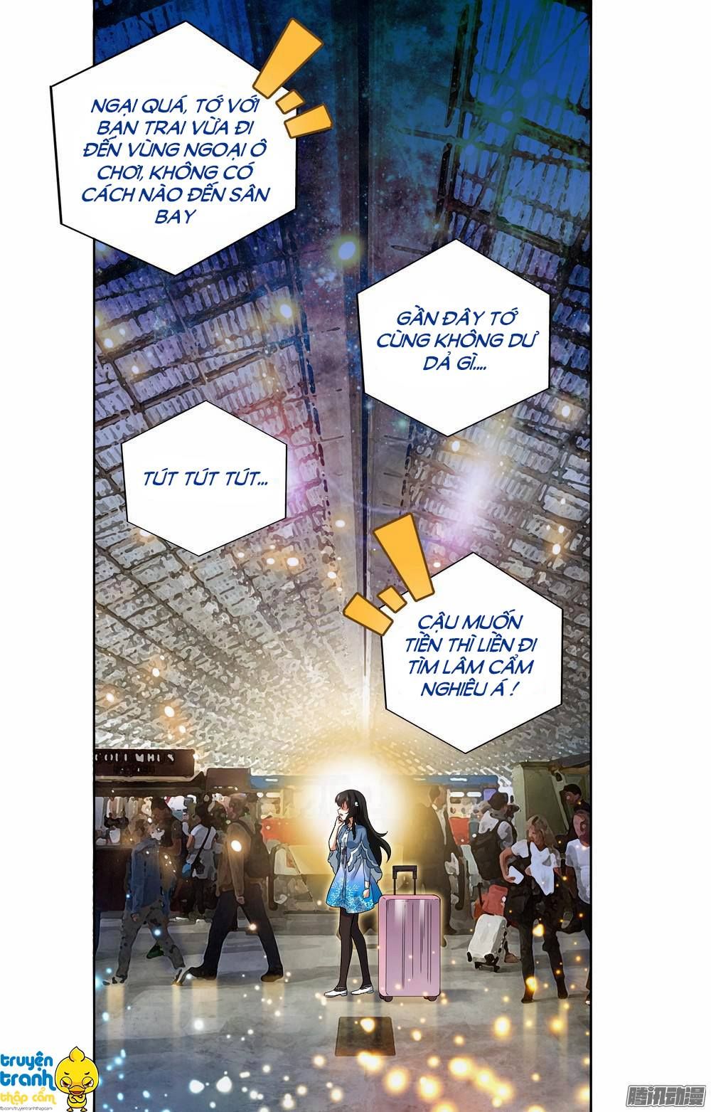 tổng tài hàng tỉ quấn lấy tôi: hôn ước giá trên trời chapter 5 4