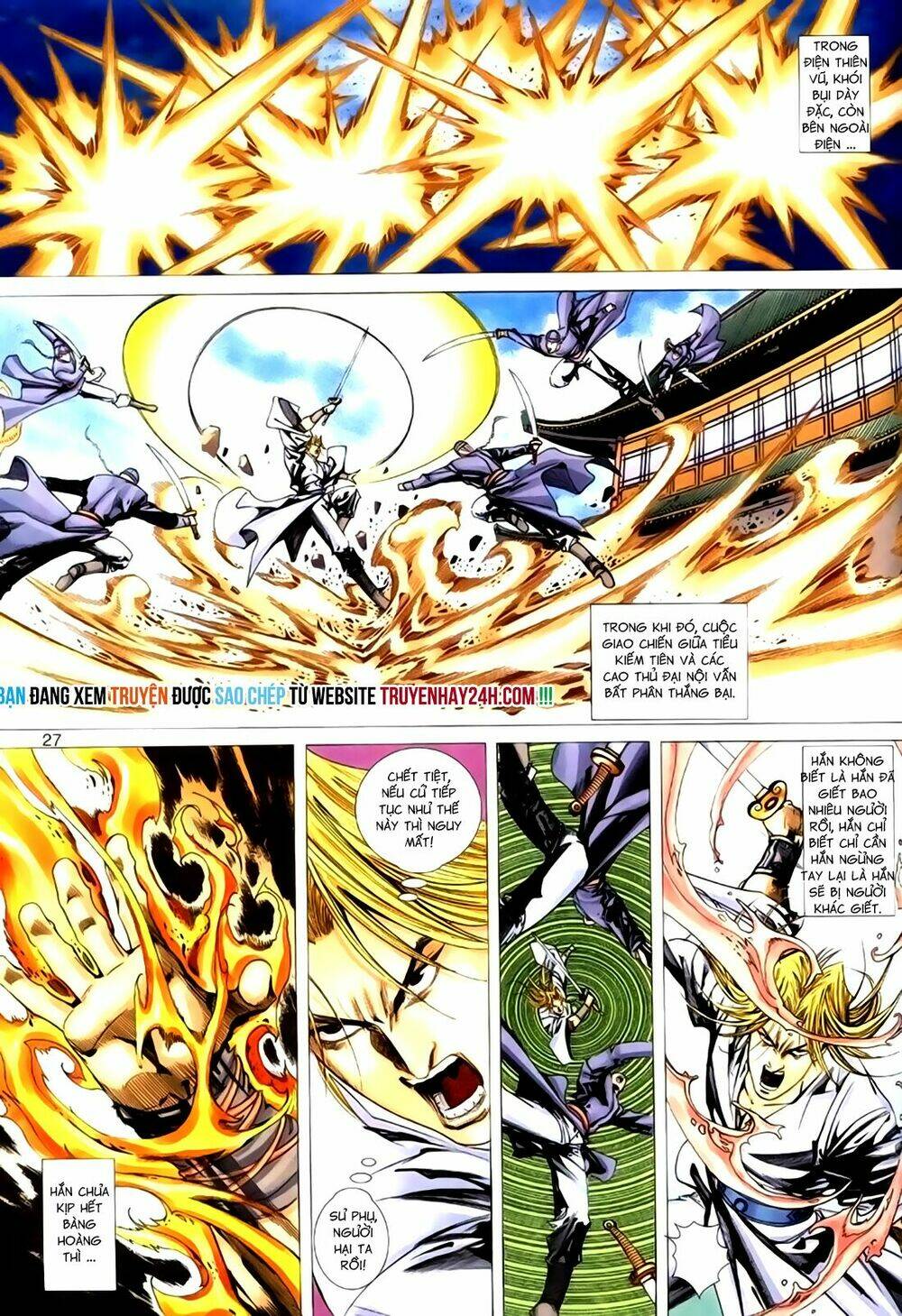 túy quyền tiền truyện chapter 33 28