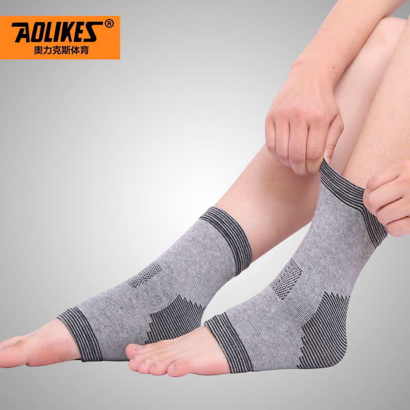 Băng bảo vệ mắt cá chân, xỏ cổ chân,băng gót Aolikes A666