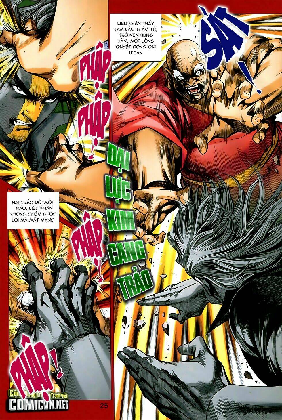 tân tác long hổ môn chapter 750 23