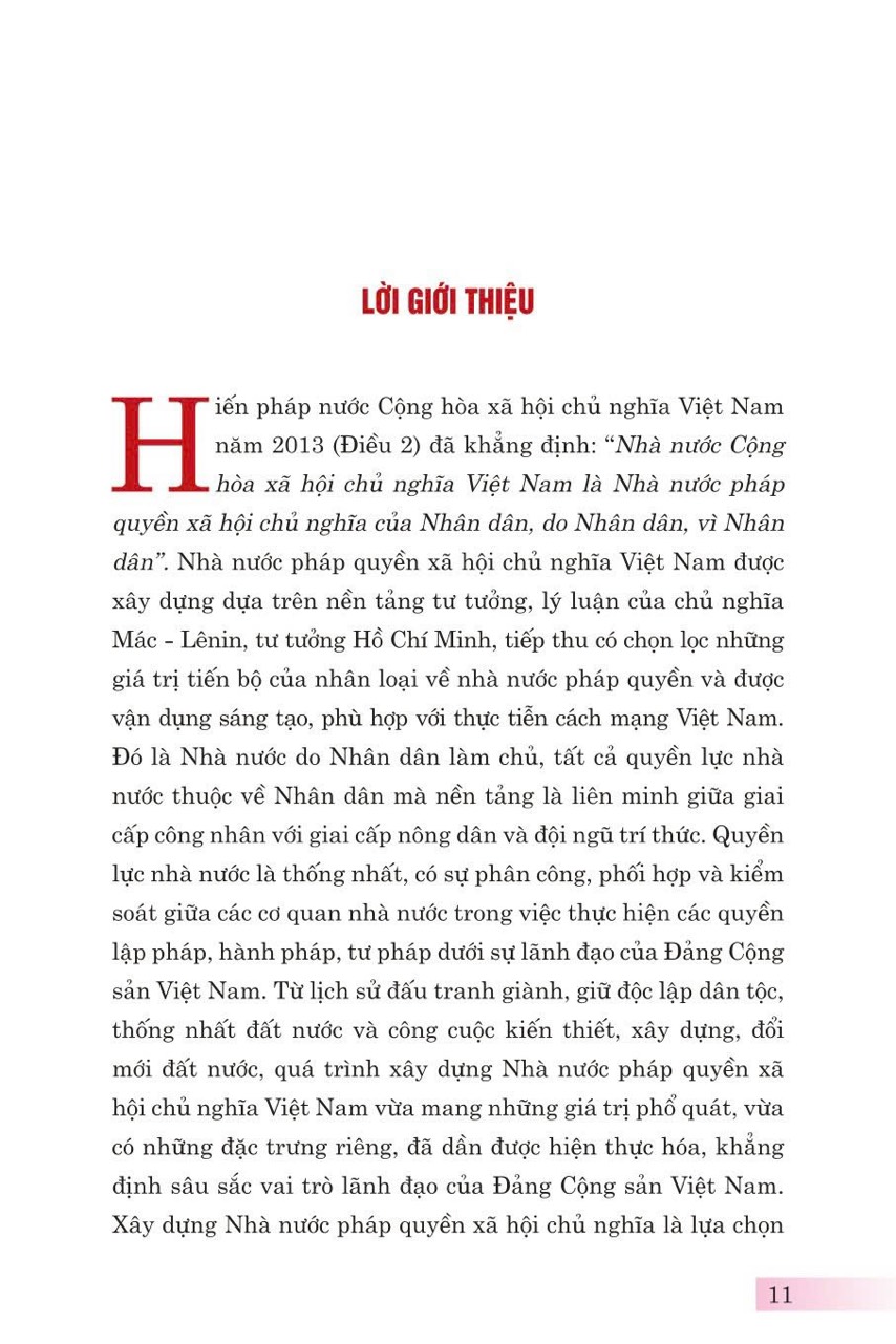 QUỐC HỘI TRONG TIẾN TRÌNH ĐỔI MỚI ĐÁP ỨNG YÊU CẦU XÂY DỰNG, HOÀN THIỆN NHÀ NƯỚC PHÁP QUYỀN XÃ HỘI CHỦ NGHĨA VIỆT NAM – Nguyễn Phú Trọng – NXB Chính trị quốc gia sự thật