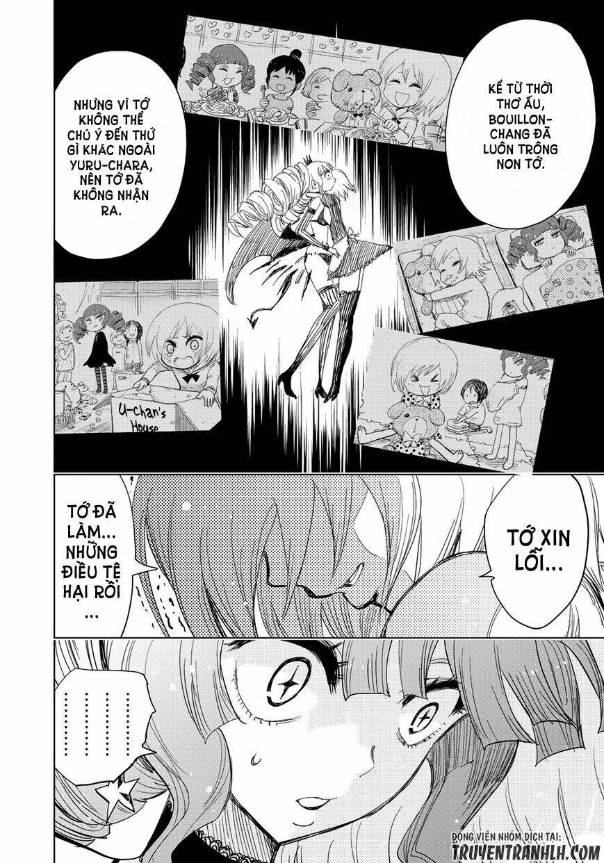 wangtangchang the yurutto hunter! chapter 4.2 11