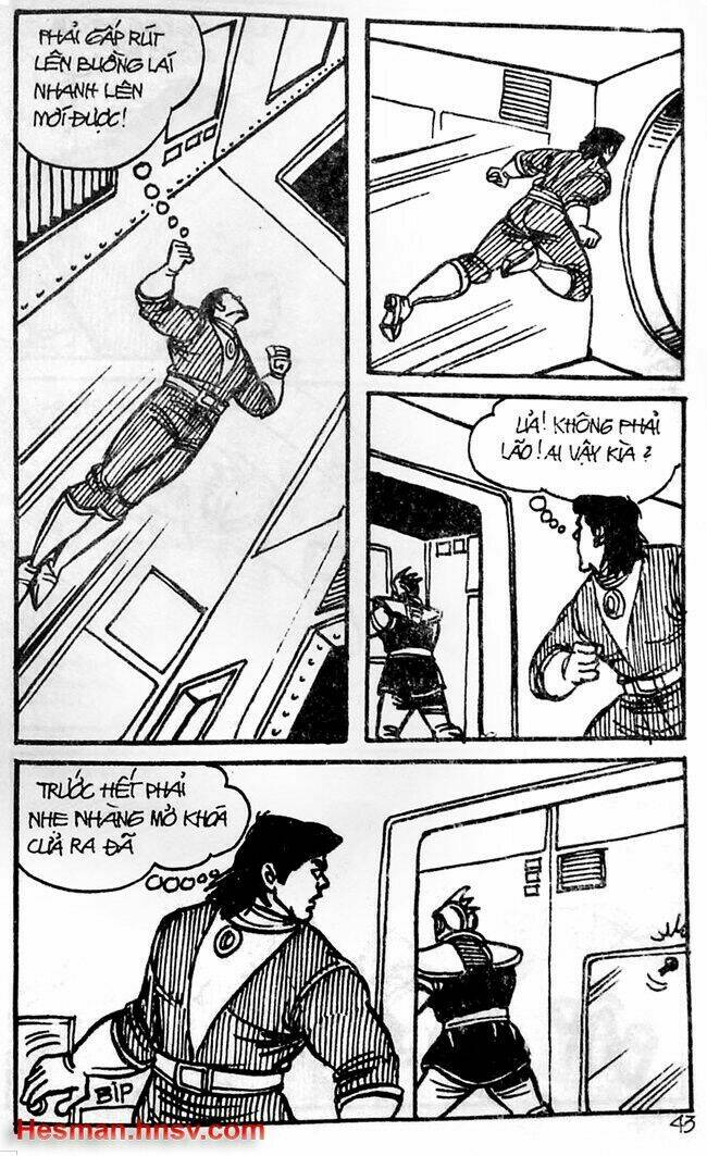 dũng sĩ hesman chapter 135 41