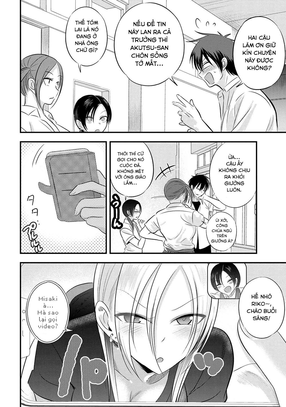 về nhà đi, akutsu-san! chapter 95 2