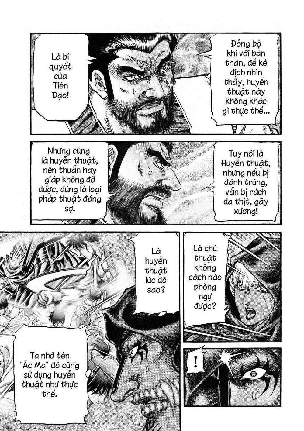 chú bé rồng - ryuuroden chapter 302 21