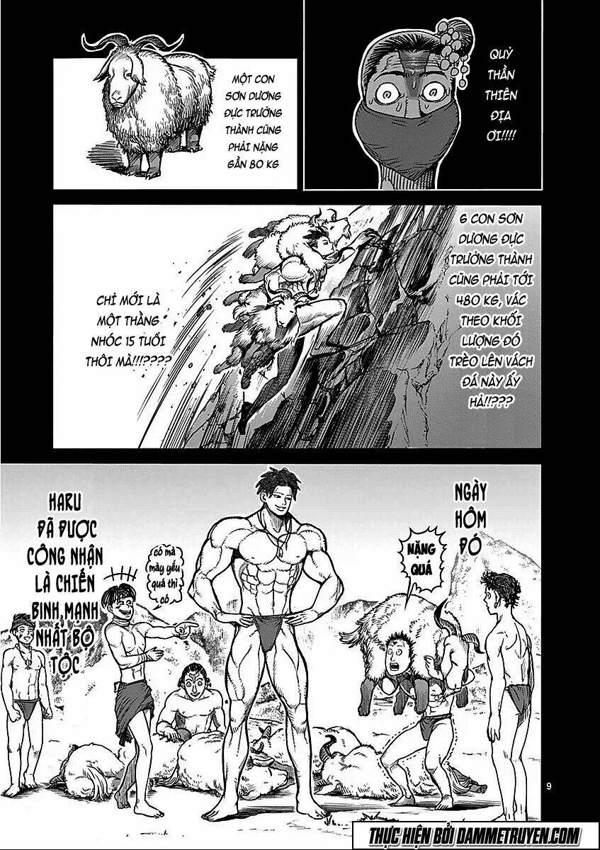 tokita ouma - đấu sĩ atula chapter 47 9