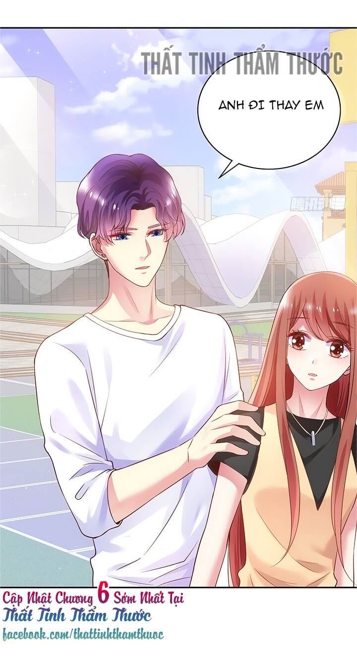 bạn trai 1/4 của tôi chapter 5 55