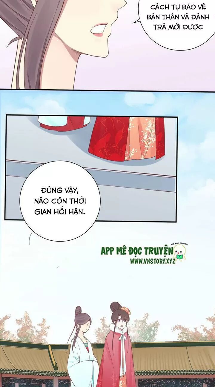 hoàng hậu bận lắm chapter 130 25