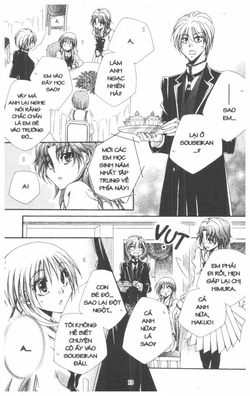 lớp học quản gia - shitsuji-sama no okiniiri chapter 53 9