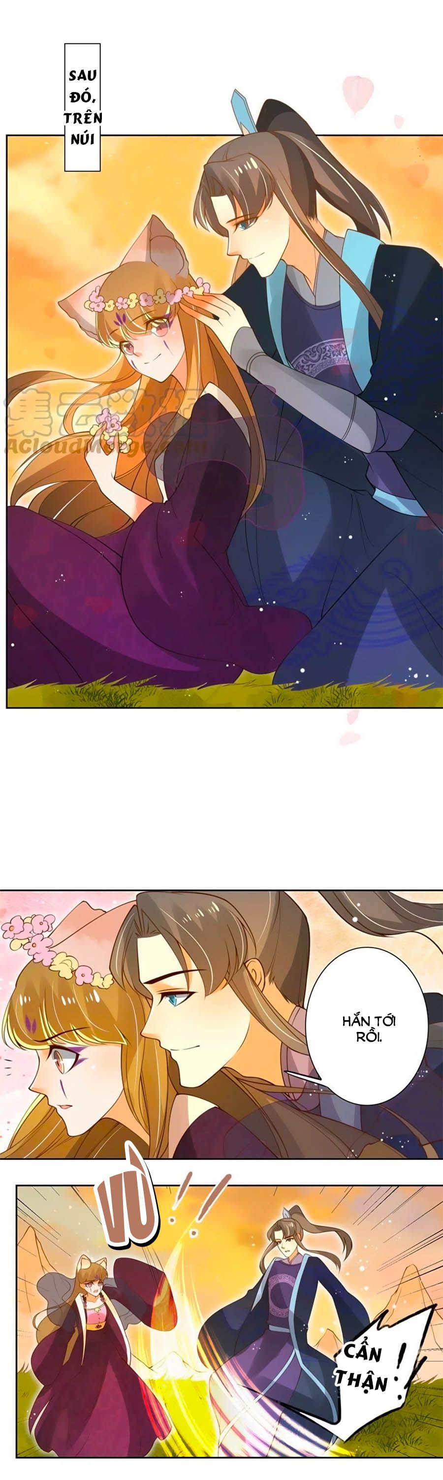 thanh khâu nữ đế: phu quân muốn tạo phản chapter 123 6