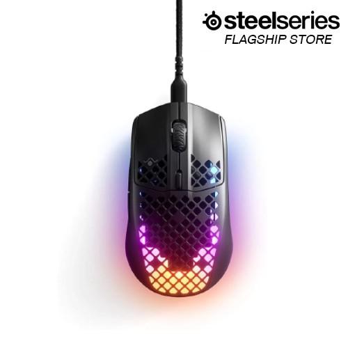 Chuột game Steelseries Aerox 3 RGB có dây & không dây