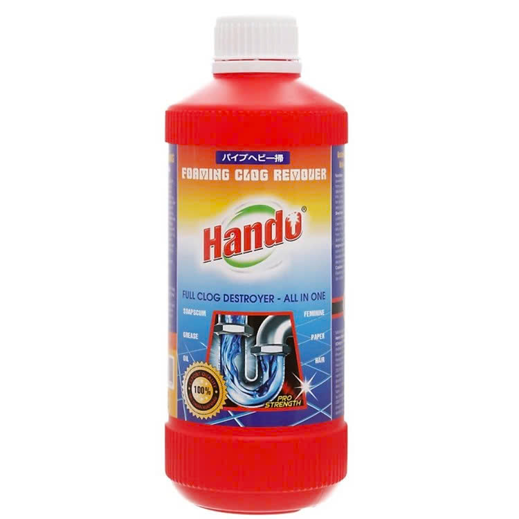 Gel thông tắc sinh học vệ sinh cống, làm sạch đường ống, chậu rửa bát, nhà vệ sinh Nước thông tắc đường ống thoát nước 570ml xuất khẩu