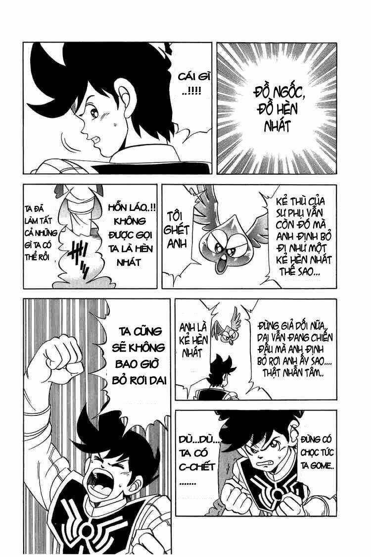 dragon quest - dấu ấn rồng thiêng chapter 112 16