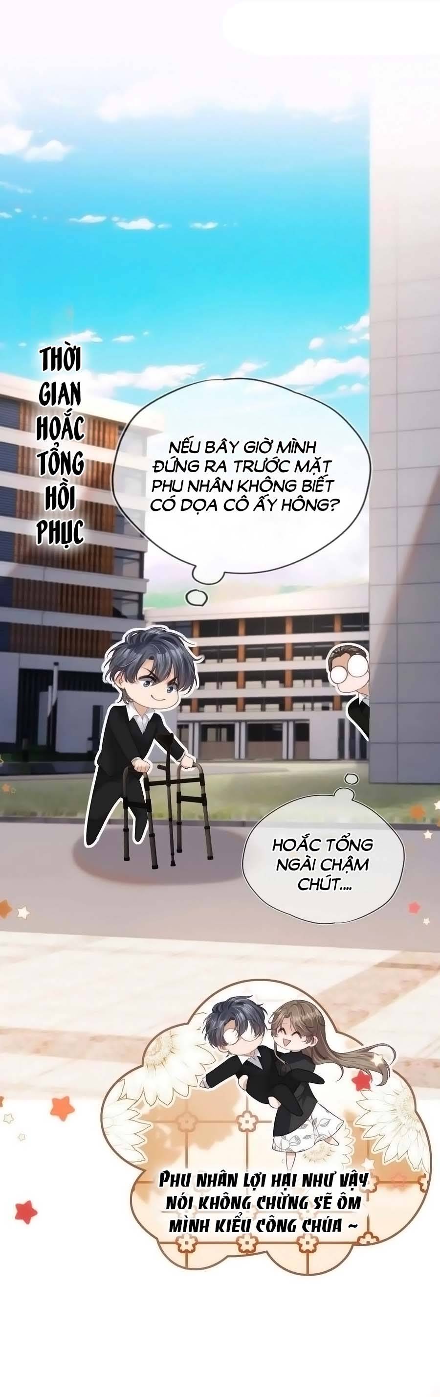 sau khi trùng sinh tôi gả cho tổng tài tàn tật chapter 23 18