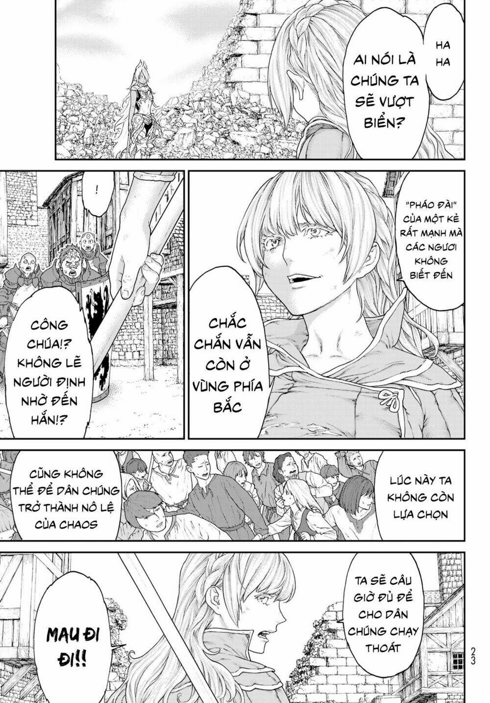 hành trình của đại đế chapter 15.1 10